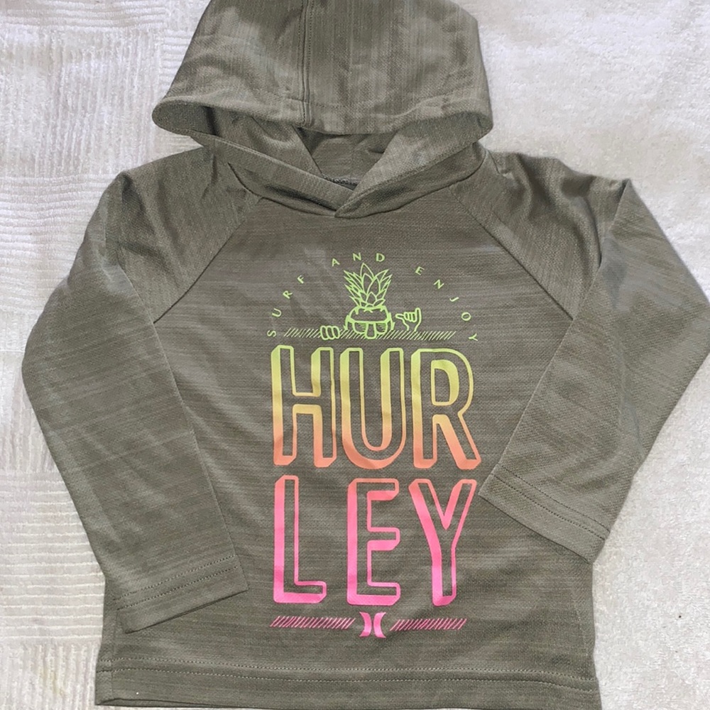 Hurley Toddler Hooded Sweatshirt